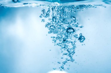 su hava kabarcıkları arka plan