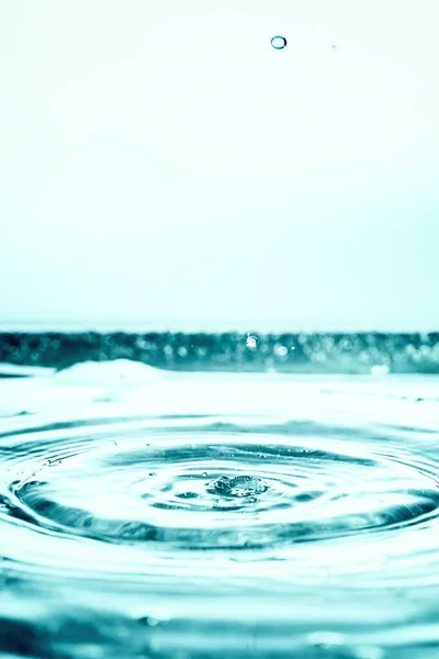 Νερό πτώση φόντο — Φωτογραφία Αρχείου