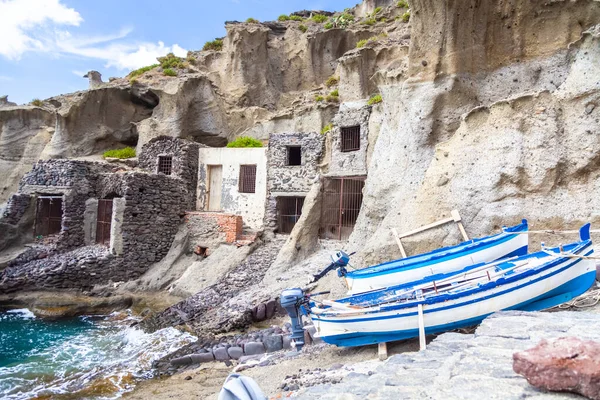 Förlorade platser Lipari Island södra Italien — Stockfoto