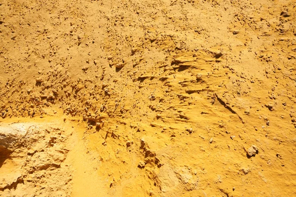 Uma Imagem Fundo Textura Areia Deserto Pinnacles Western Australia — Fotografia de Stock
