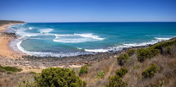 Una Imagen Una Playa Sur Australia Cerca Victor Harbor —  Fotos de Stock