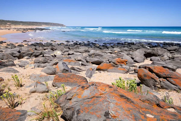 Una Imagen Una Playa Sur Australia Cerca Victor Harbor —  Fotos de Stock