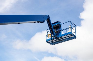 Bir palet kamyonu vinci görüntüsü