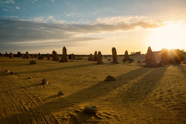 Image Pinnacles Sand Desert Western Australia — Stock Photo, Image