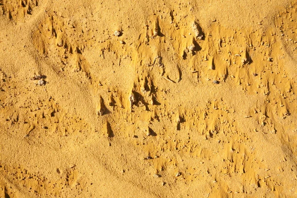 Image Desert Sand Texture Background Pinnacles Western Australia — Stock Photo, Image