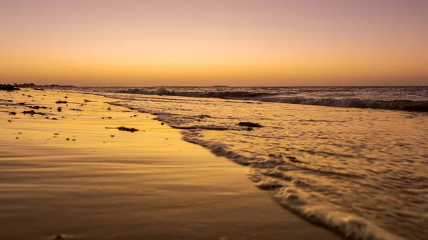 Una Imagen Una Puesta Sol Bahía Jurian Australia Occidental —  Fotos de Stock