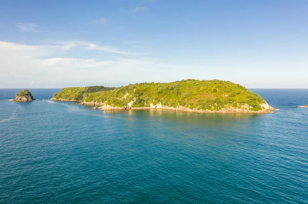 Uma Vista Aérea Hahei Beach Nova Zelândia — Fotografia de Stock