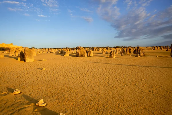 Image Pinnacles Sand Desert Western Australia — Stock Photo, Image