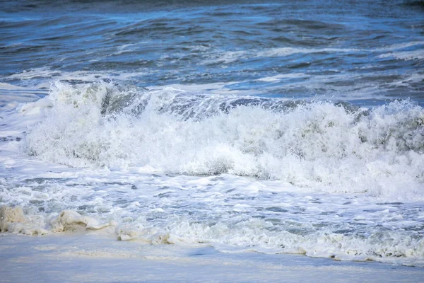 Obraz Burzowego Krajobrazu Oceanu Tle — Zdjęcie stockowe