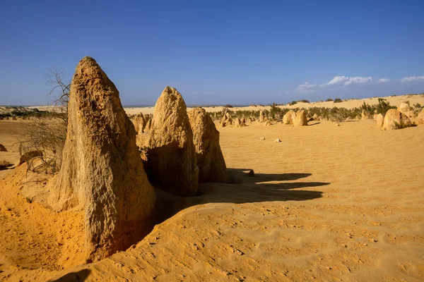 Image Pinnacles Sand Desert Western Australia — Stock Photo, Image