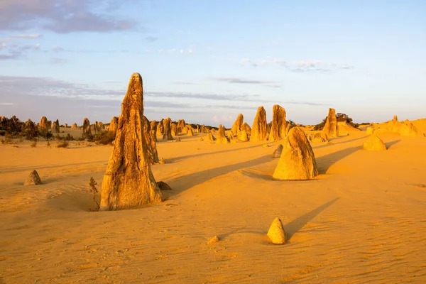 Image Beautiful Pinnacles Desert Western Australia — Stock Photo, Image