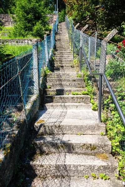 Obraz Słynnego 100 Kroków Calw Niemczech — Zdjęcie stockowe