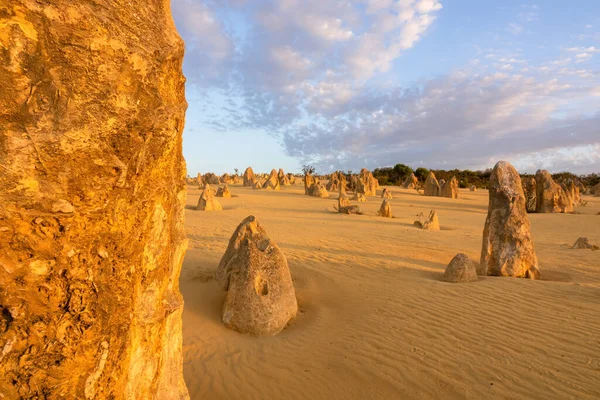 Image Beautiful Pinnacles Desert Western Australia — Stock Photo, Image