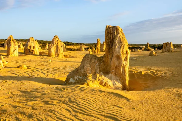 澳大利亚西部美丽的皮纳季斯沙漠形象 — 图库照片