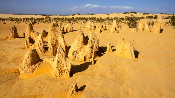 Image Pinnacles Sand Desert Western Australia — Stock Photo, Image