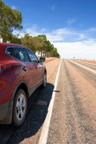 Een Afbeelding Van Een Straat Dor Zuiden Van Australië — Stockfoto