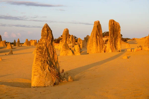 Image Beautiful Pinnacles Desert Western Australia — Stock Photo, Image