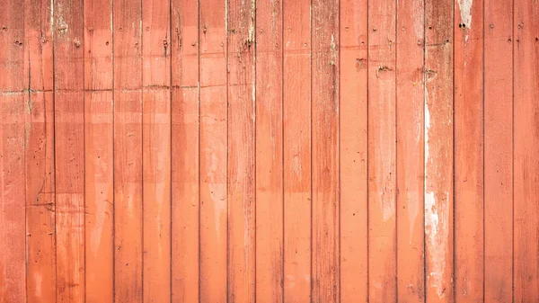 Obrázek Dřevěné Prkna Textury Pozadí Červená — Stock fotografie