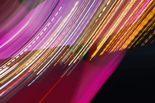 Ein Bild Von Einem Abstrakten Licht Bewegungshintergrund — Stockfoto