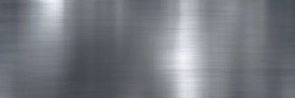 fırçalanmış metal veya alüminyum geniş plaka afiş arkaplan illüstrasyonu