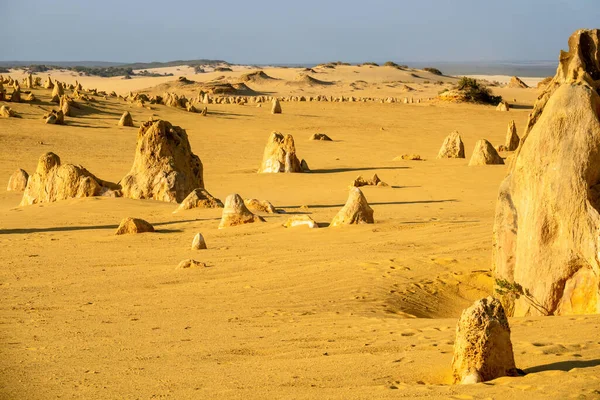 澳大利亚西部美丽的皮纳季斯沙漠形象 — 图库照片