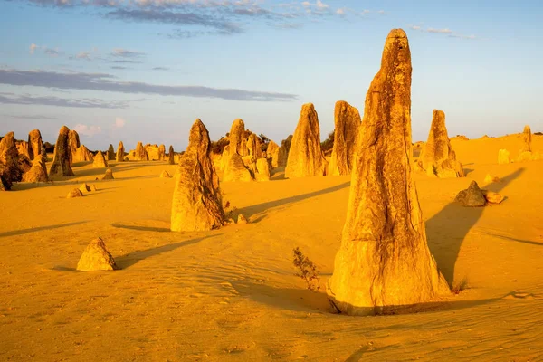 Image Beautiful Pinnacles Desert Western Australia — Stock Photo, Image