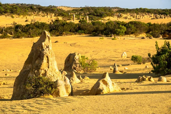 Image Beautiful Pinnacles Desert Western Australia — Stock Photo, Image