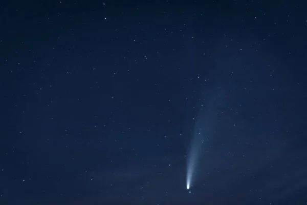 Image Comet Neowise 2020 — Stock Photo, Image