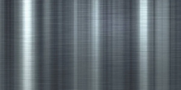 Ілюстрація Металевої Сталі Або Алюмінієвого Широкого Банерного Фону — стокове фото