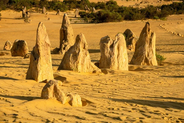 Image Beautiful Pinnacles Desert Western Australia — Stock Photo, Image