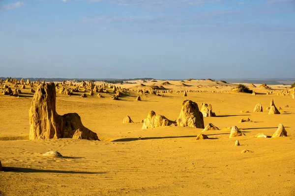 Image Beautiful Pinnacles Desert Western Australia — Stock Photo, Image