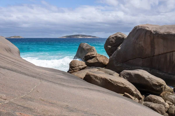 Image Coast Detail Rocks — Stock Photo, Image