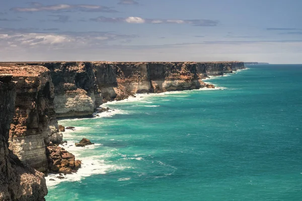 Uma Imagem Área Great Australian Bight Sul Austrália — Fotografia de Stock