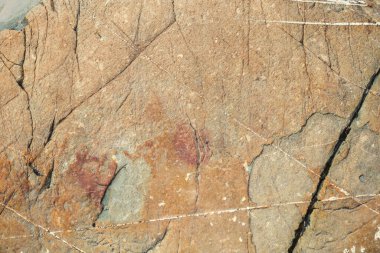 Bir taş doku arkaplanının resmi