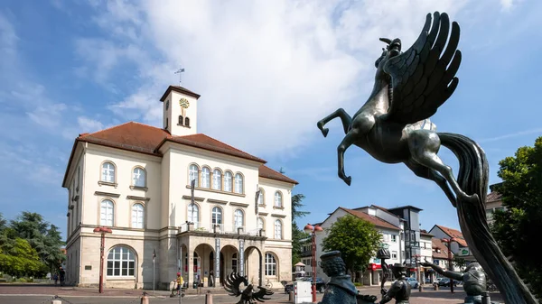 Sindelfingen Germany Ağustos 2020 Eski Sindelfingen Belediye Binası — Stok fotoğraf