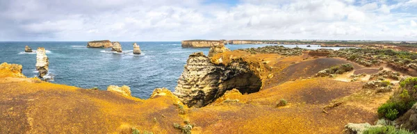 Une Image Côte Rugueuse Great Ocean Road Australie — Photo