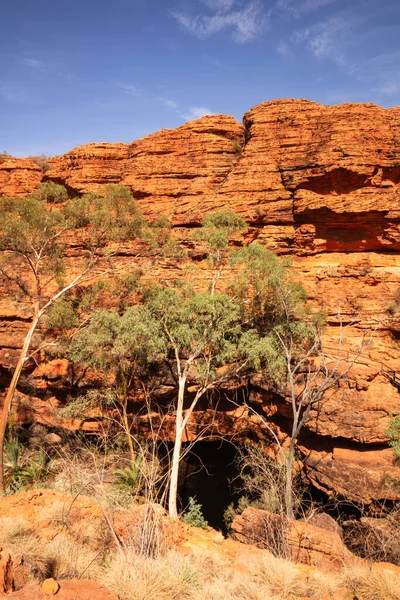 Image Kings Canyon Center Australia — Stock Photo, Image