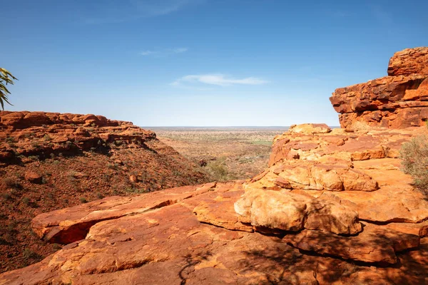 Immagine Del Kings Canyon Nel Centro Dell Australia — Foto Stock