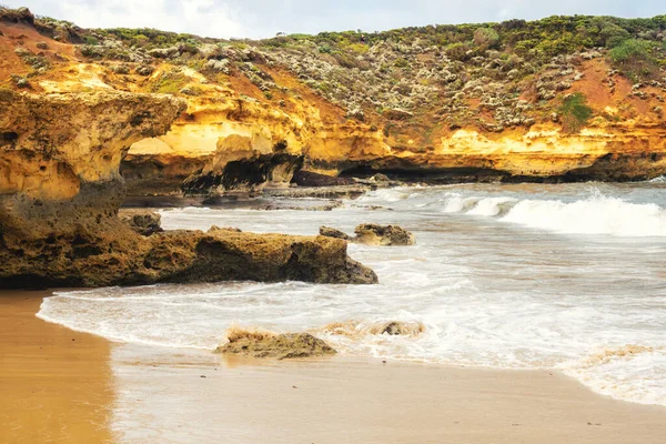 Une Image Côte Rugueuse Great Ocean Road Australie — Photo