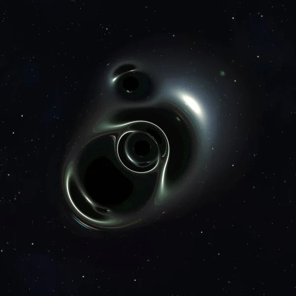 Ilustrace Singularity Vesmíru — Stock fotografie