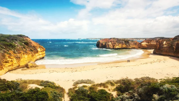 Sebuah Gambar Pantai Kasar Great Ocean Road Australia — Stok Foto