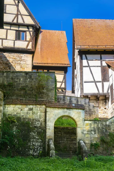 Una Imagen Una Impresión Bebenhausen Sur Alemania — Foto de Stock