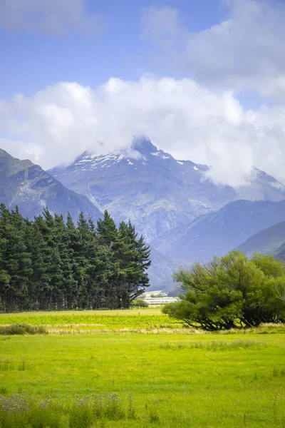 Una Imagen Hermoso Paisaje Isla Sur Nueva Zelanda — Foto de Stock