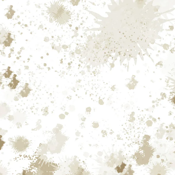 Ein Bild Von Braunem Schmutzigem Splatter Hintergrund — Stockfoto