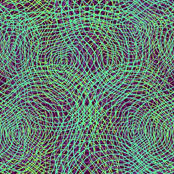 Círculos espirales de líneas dibujadas a mano — Archivo Imágenes Vectoriales