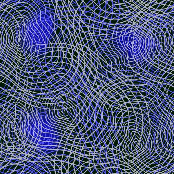 Círculos espirales de líneas dibujadas a mano — Archivo Imágenes Vectoriales