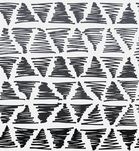 Texture de ligne formant un motif triangle — Image vectorielle