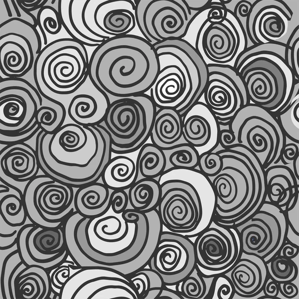 El çizimi sarmal çizgiler kıvrımlar oluşturuyor