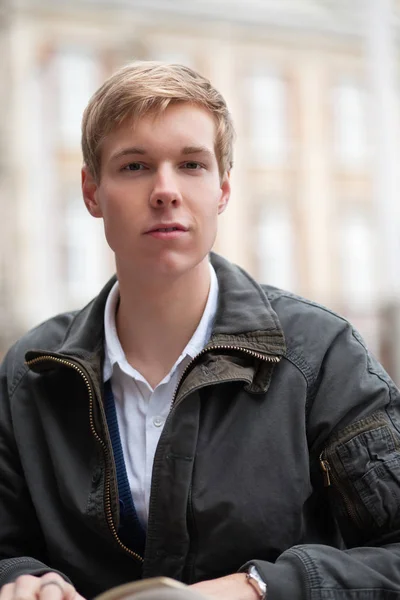 Young blond man — Stock Photo, Image