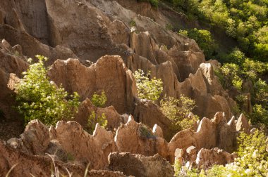 Stob Pyramids View Bulgaristan